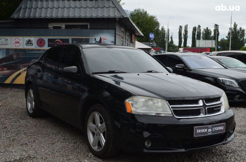 Dodge Avenger 2012 черный - фото 4