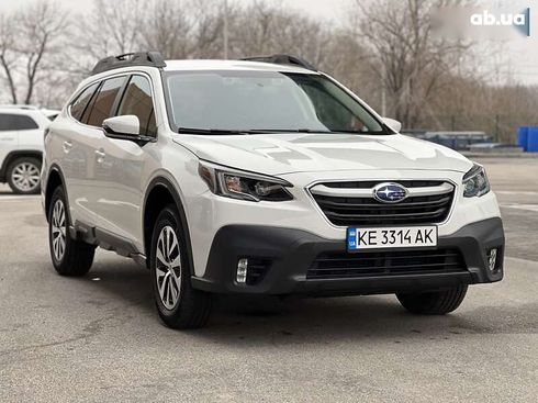 Subaru Outback 2021 - фото 17