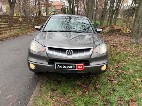 Acura RDX 2008 серый - фото 2