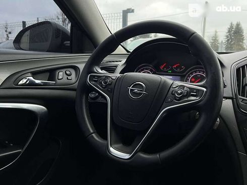 Opel Insignia 2014 - фото 21