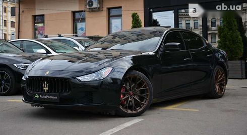 Maserati Ghibli 2015 - фото 7