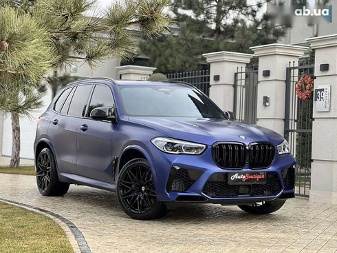 BMW X5 M 2021 - фото 20