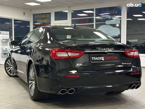 Maserati Quattroporte 2017 - фото 9