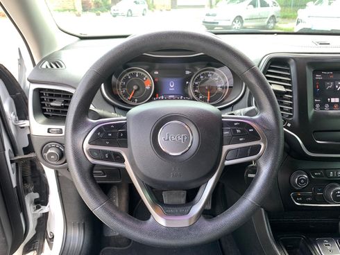 Jeep Cherokee 2018 белый - фото 29