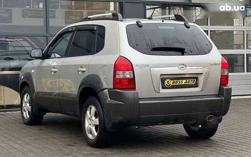 Hyundai Tucson 2008 - фото 4