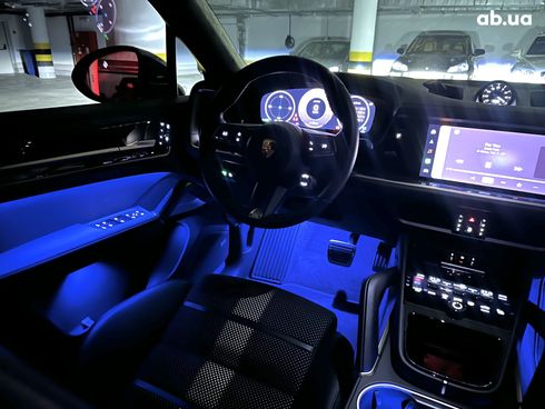 Porsche Cayenne Coupe 2024 черный - фото 10