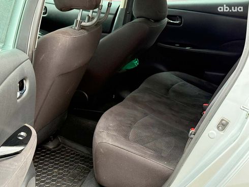 Nissan Leaf 2015 серый - фото 9