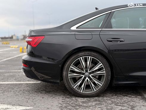 Audi A6 2019 черный - фото 8