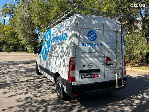 Opel Movano 2021 белый - фото 3
