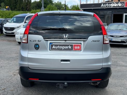 Honda CR-V 2014 серый - фото 6