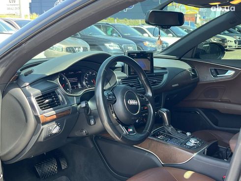 Audi A7 2016 синий - фото 5