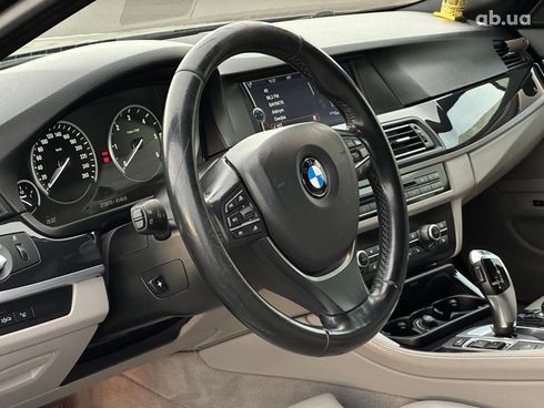 BMW 5 серия 2012 серый - фото 27