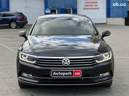 Volkswagen Passat 2017 черный - фото 3