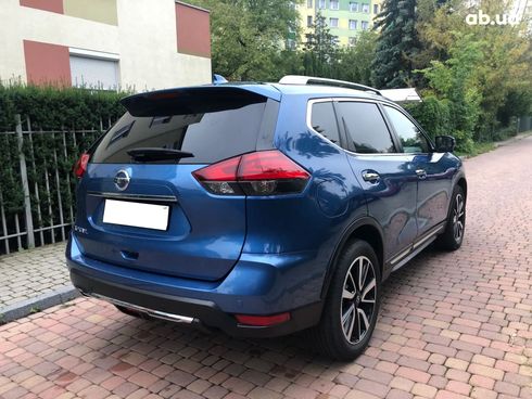 Nissan X-Trail 2019 синий - фото 4