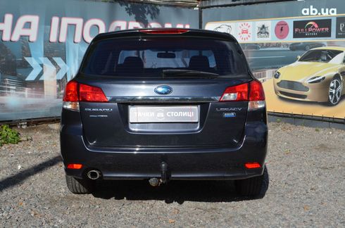 Subaru Legacy 2013 черный - фото 3