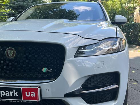 Jaguar F-Pace 2018 белый - фото 3