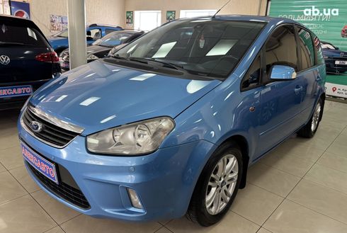 Ford C-Max 2009 голубой - фото 14