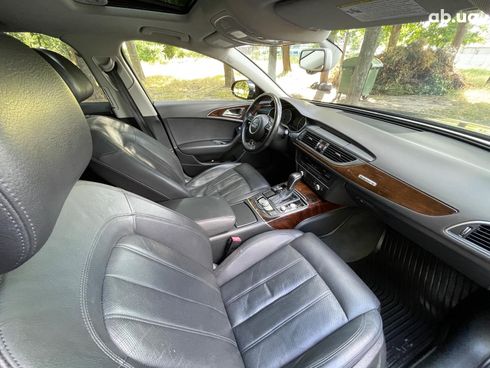 Audi A6 2016 черный - фото 22