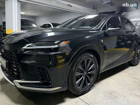 Lexus RX 2022 - фото 20