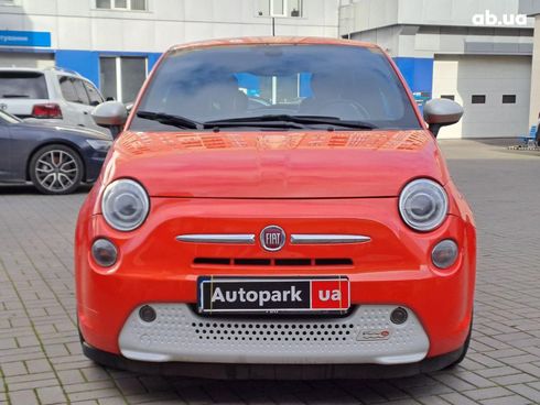 Fiat 500 2016 красный - фото 3