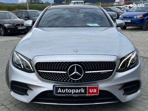Mercedes-Benz E-Класс 2016 серый - фото 20