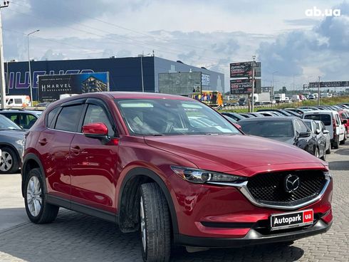 Mazda CX-5 2018 красный - фото 12