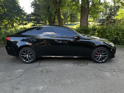 Lexus IS 2011 черный - фото 4