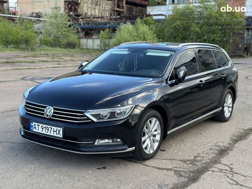 Volkswagen Passat 2015 черный - фото 12