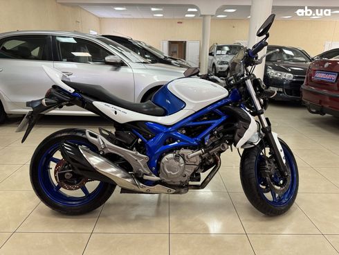 Suzuki Gladius 2012 синий - фото 11