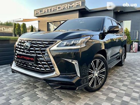 Lexus LX 2019 - фото 5