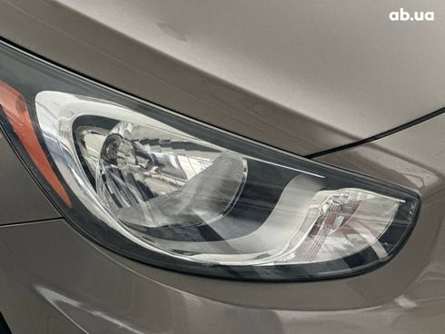 Hyundai Accent 2013 коричневый - фото 4