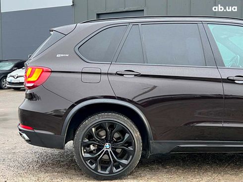 BMW X5 2016 коричневый - фото 9