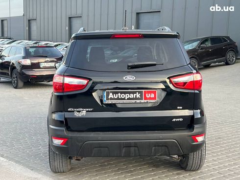 Ford EcoSport 2019 черный - фото 7
