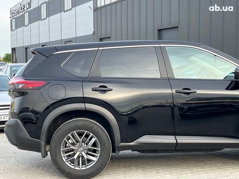 Nissan Rogue 2021 черный - фото 13