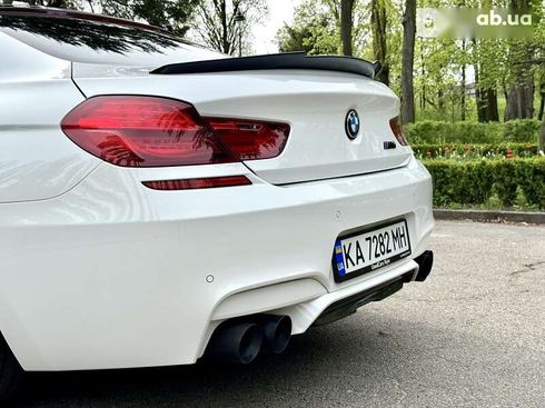 BMW M6 2014 - фото 30