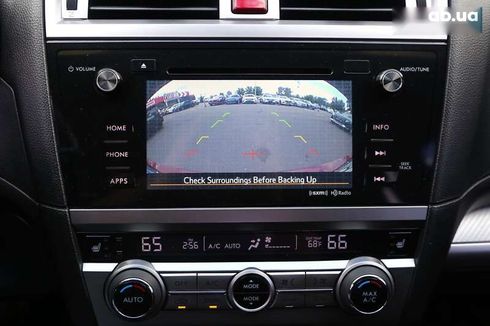Subaru Legacy 2014 - фото 17