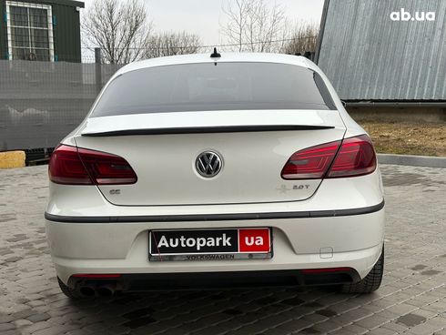 Volkswagen cc 2012 белый - фото 8