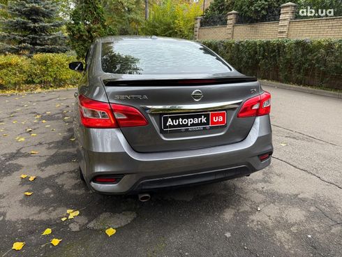 Nissan Sentra 2017 серый - фото 7