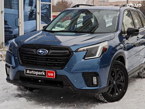 Subaru Forester 2023 синий - фото 5