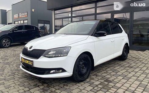 Skoda Fabia 2014 - фото 3