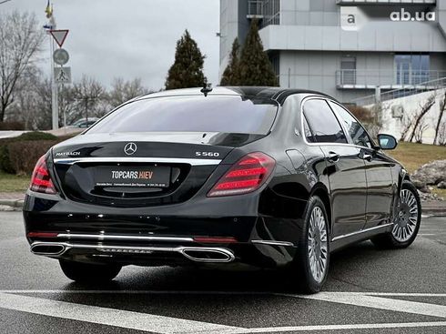 Mercedes-Benz Maybach S-Class 2019 - фото 12