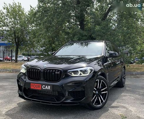 BMW X3 M 2019 - фото 8