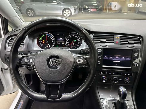 Volkswagen e-Golf 2014 - фото 19