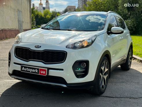 Kia Sportage 2015 белый - фото 2