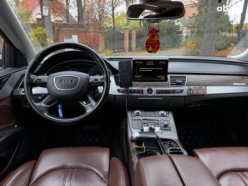 Audi A8 2016 серый - фото 74