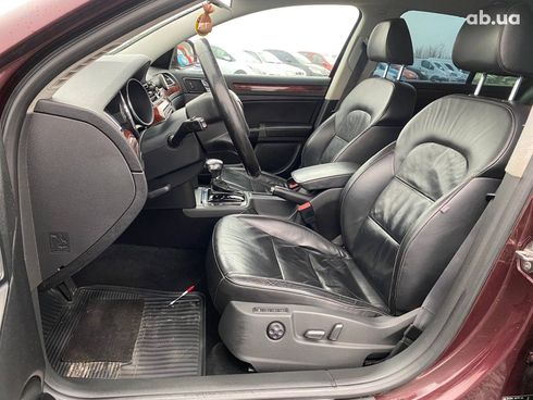 Skoda Superb 2009 красный - фото 11