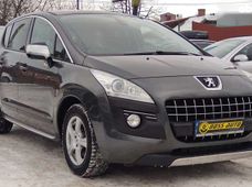 Продаж вживаних Peugeot 3008 2009 року - купити на Автобазарі