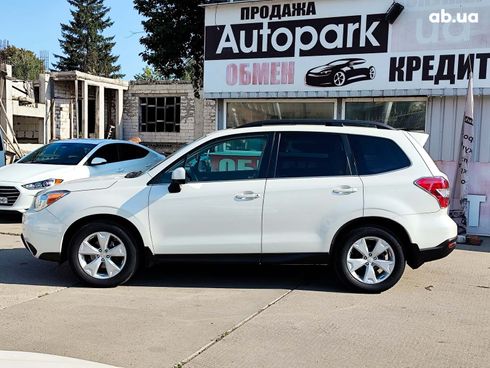 Subaru Forester 2014 белый - фото 3