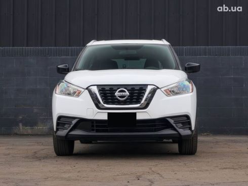 Nissan Kicks 2018 белый - фото 2