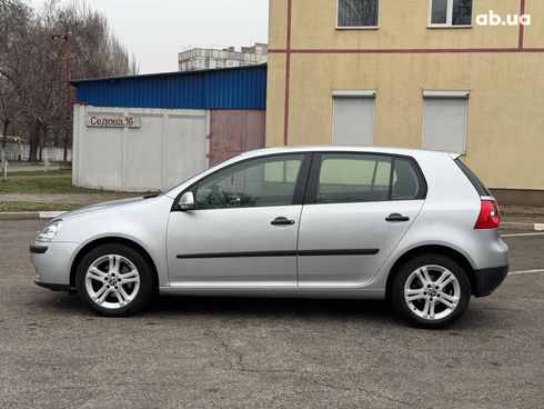 Volkswagen Golf 2005 серый - фото 4